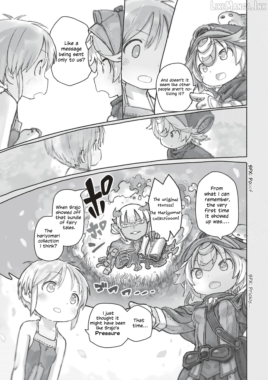 Made in Abyss, Chapter 73 image 05